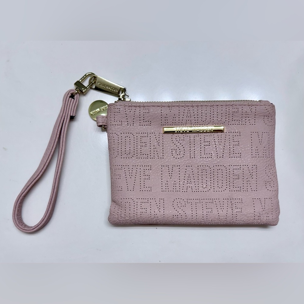 Steve Madden Blush Pink Wristlet